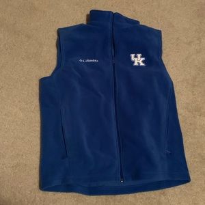 Columbia University of Kentucky Wildcats Vest